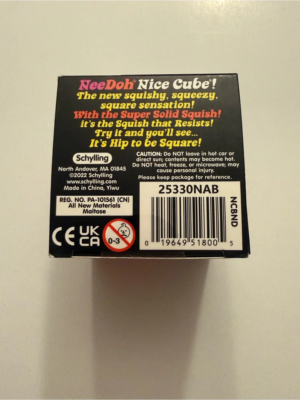 Needoh Nice Cube - Purple 💜